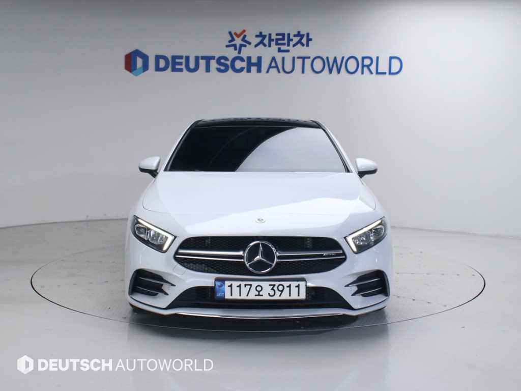 Mercedes Benz A Class - Vista 3