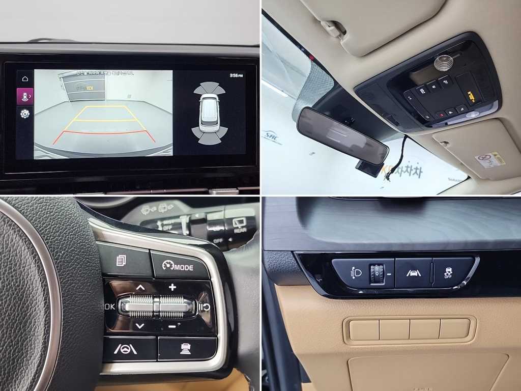 KIA Carnival 2022 Negro - Importación desde Corea - HF Imports Iquique - Foto 17