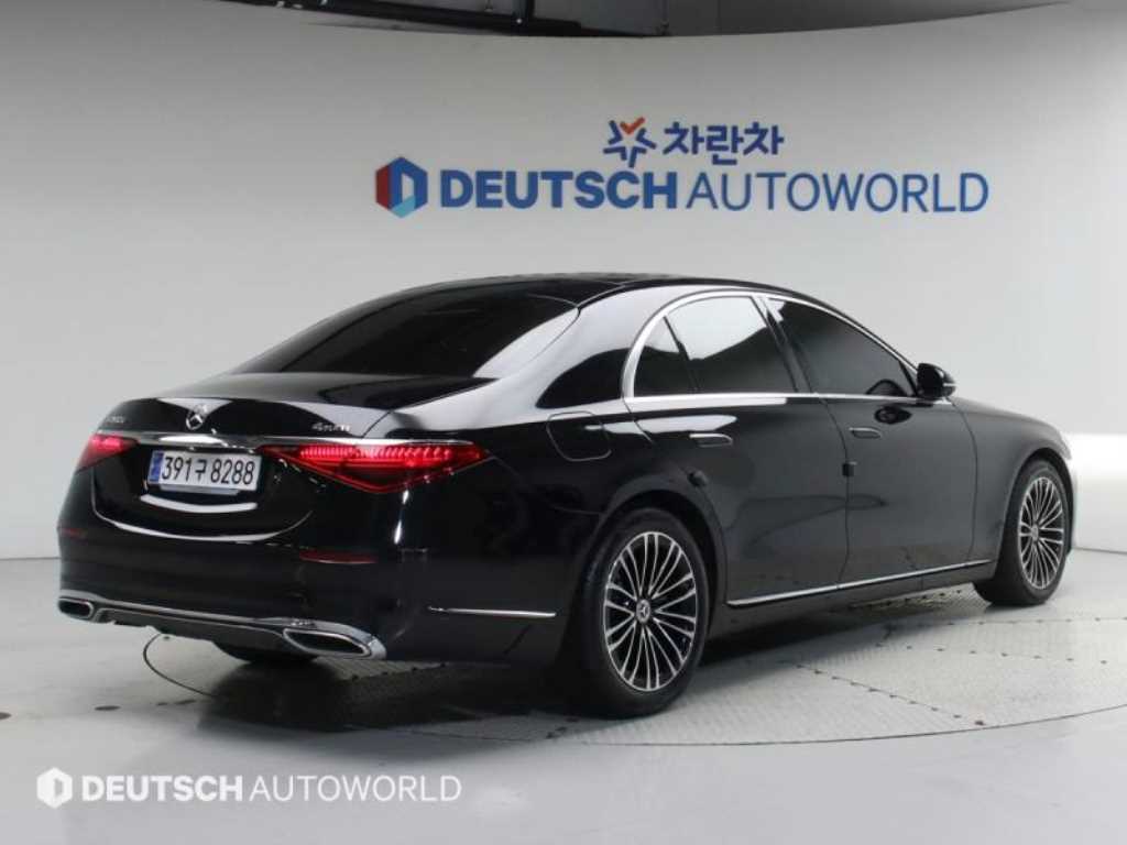 Mercedes Benz S Class - Vista 2