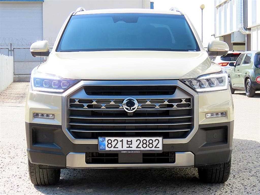 Ssangyong Rexton 2025 the color of pearl - Importación desde Corea - HF Imports Iquique - Foto 1