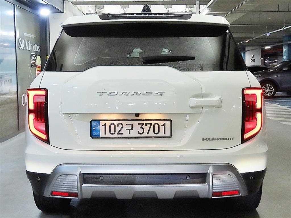 Ssangyong Torres - Vista 5