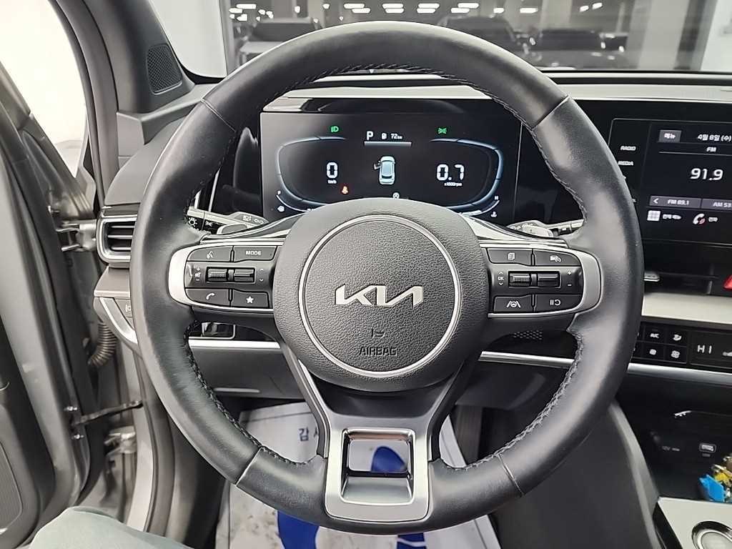 KIA Sportage - Vista 9