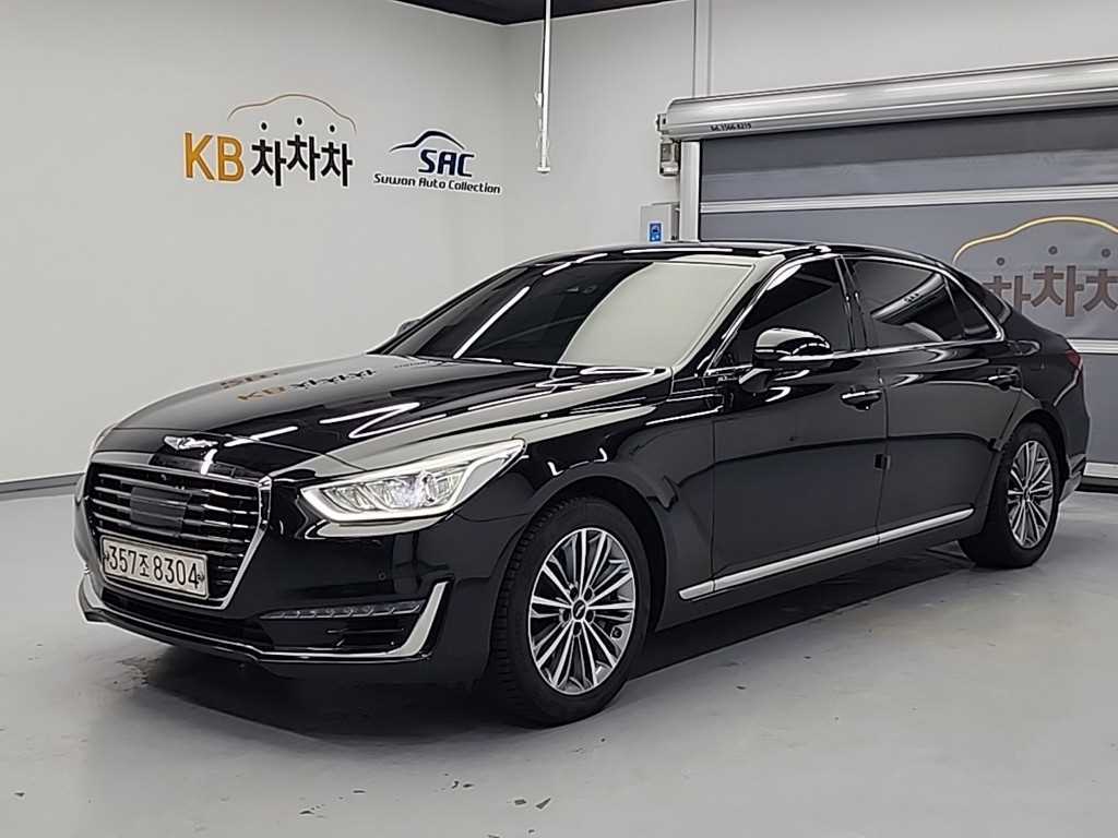 Genesis EQ900 2016 Negro - Importación desde Corea - HF Imports Iquique - Foto 1