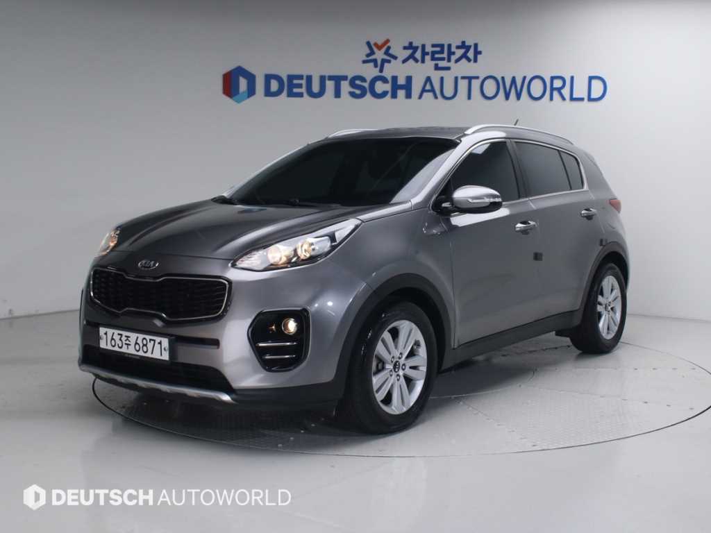 KIA Sportage 2016 - Importación desde Corea - HF Imports Iquique - Foto 1