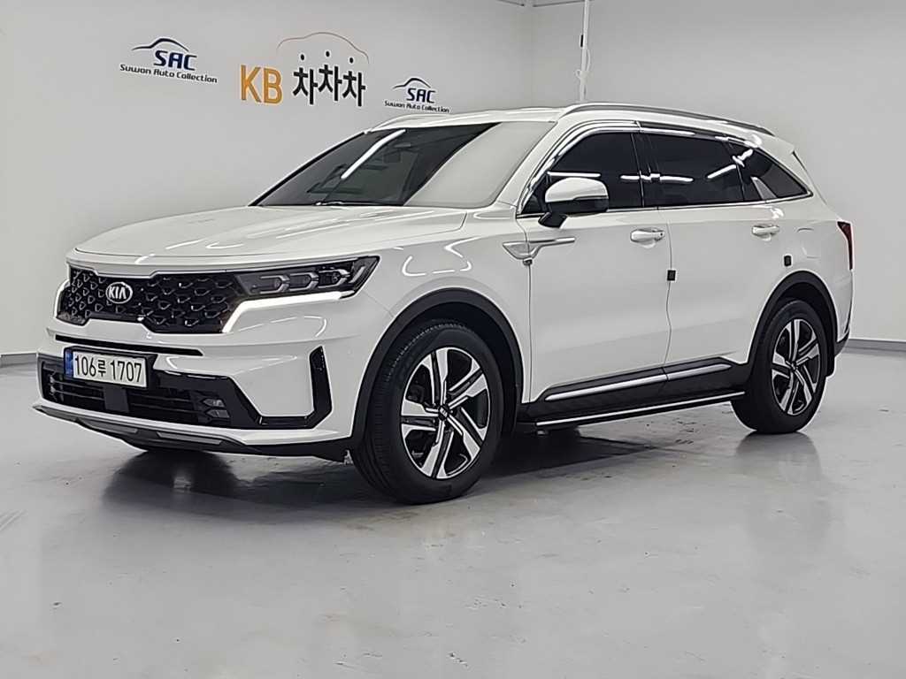 KIA Sorento 2021 Blanco - Importación desde Corea - HF Imports Iquique - Foto 1
