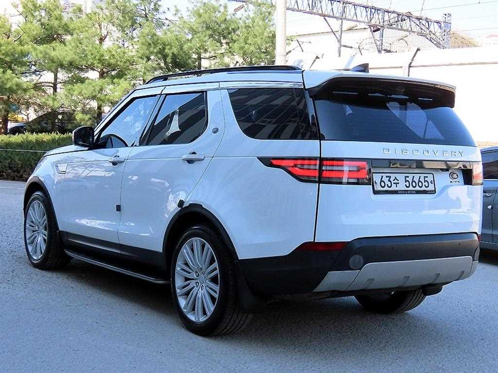 Land Rover Discovery - Vista 3