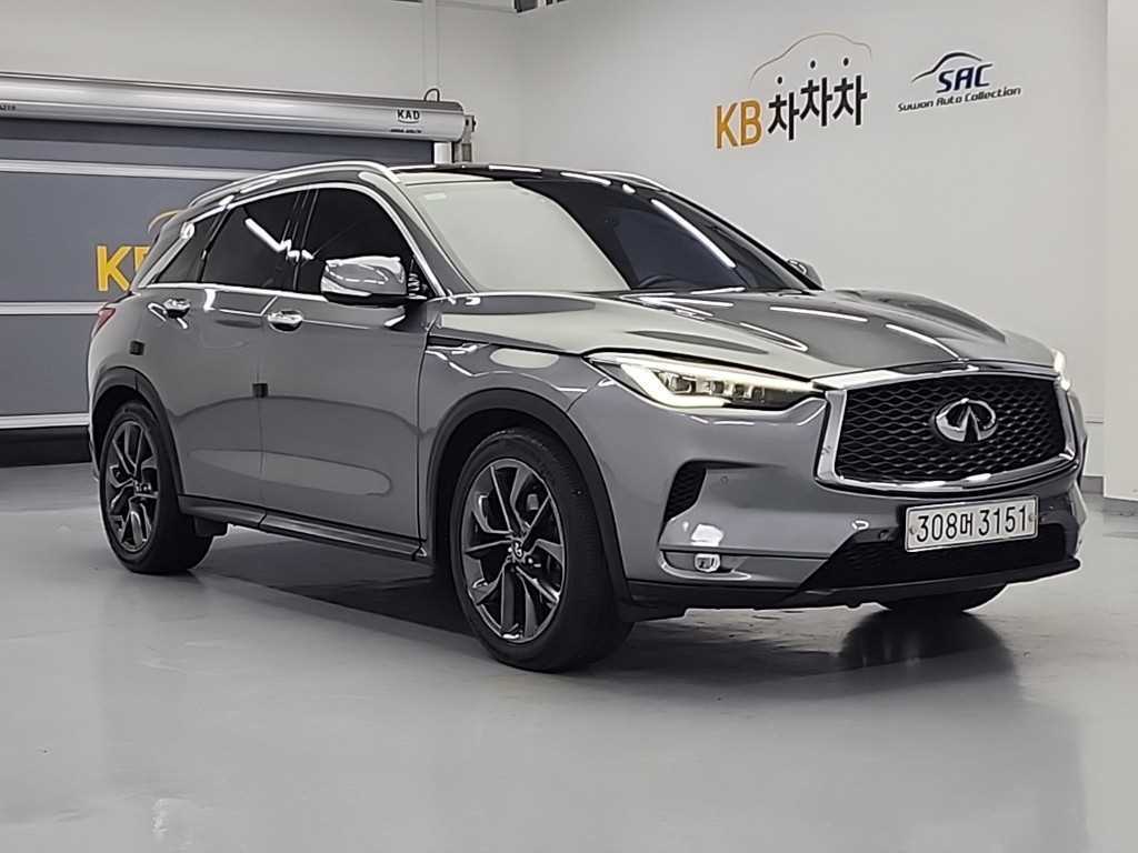 Infiniti QX - Vista 4