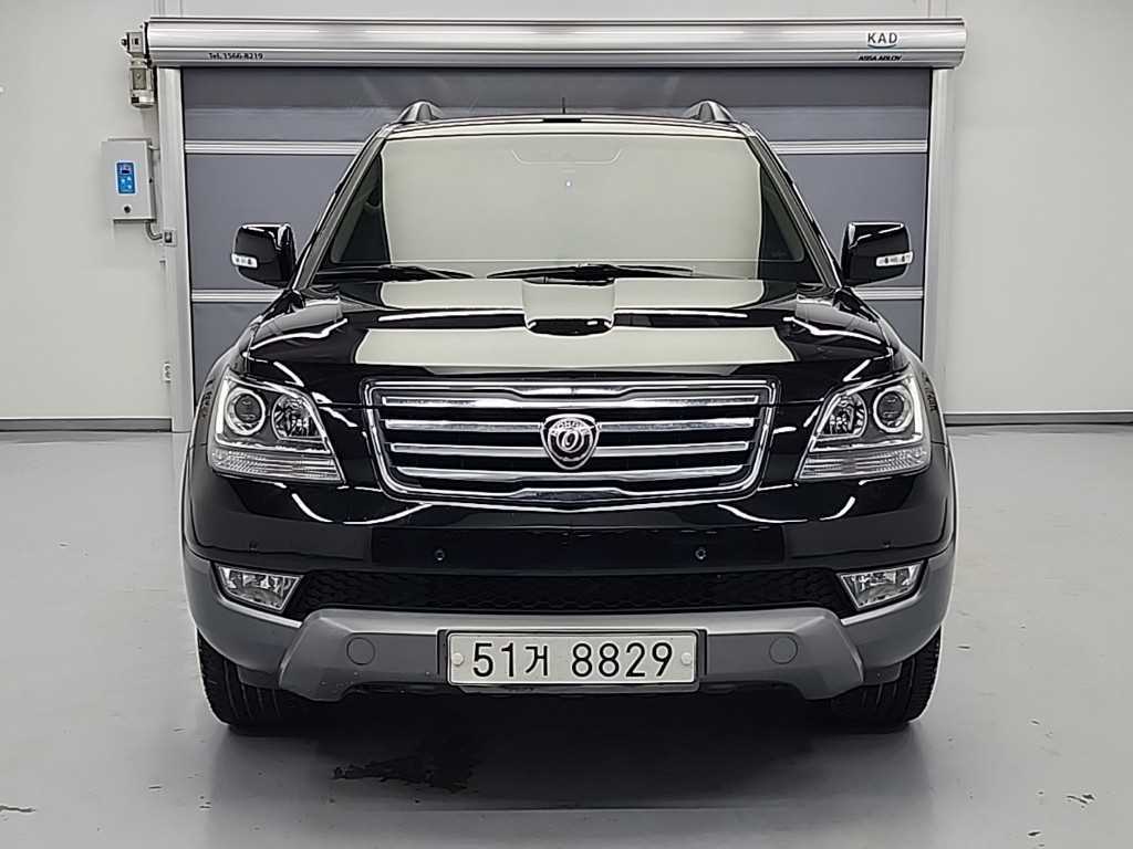 KIA Mohave - Vista 2