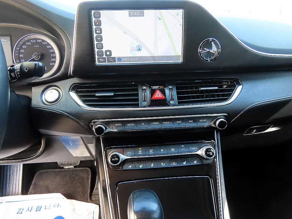 HYUNDAI Grandeur 2018 Negro - Importación desde Corea - HF Imports Iquique - Foto 13