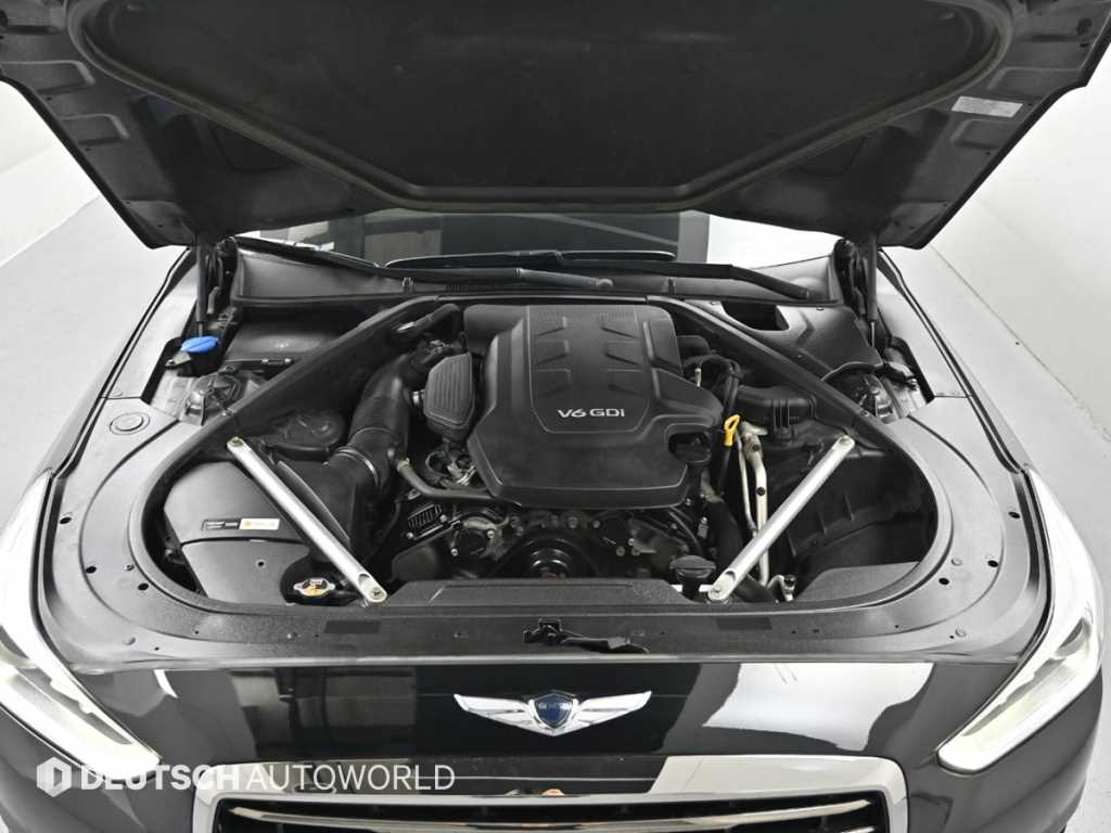 Genesis EQ900 - Vista 6