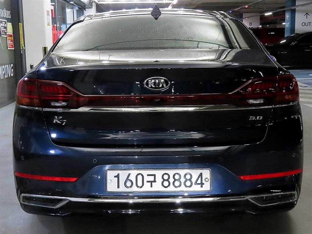 KIA K7 - Vista 5