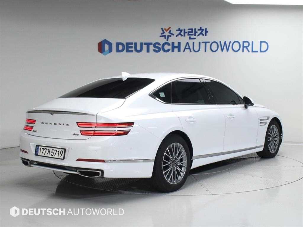 Genesis G80 - Vista 2