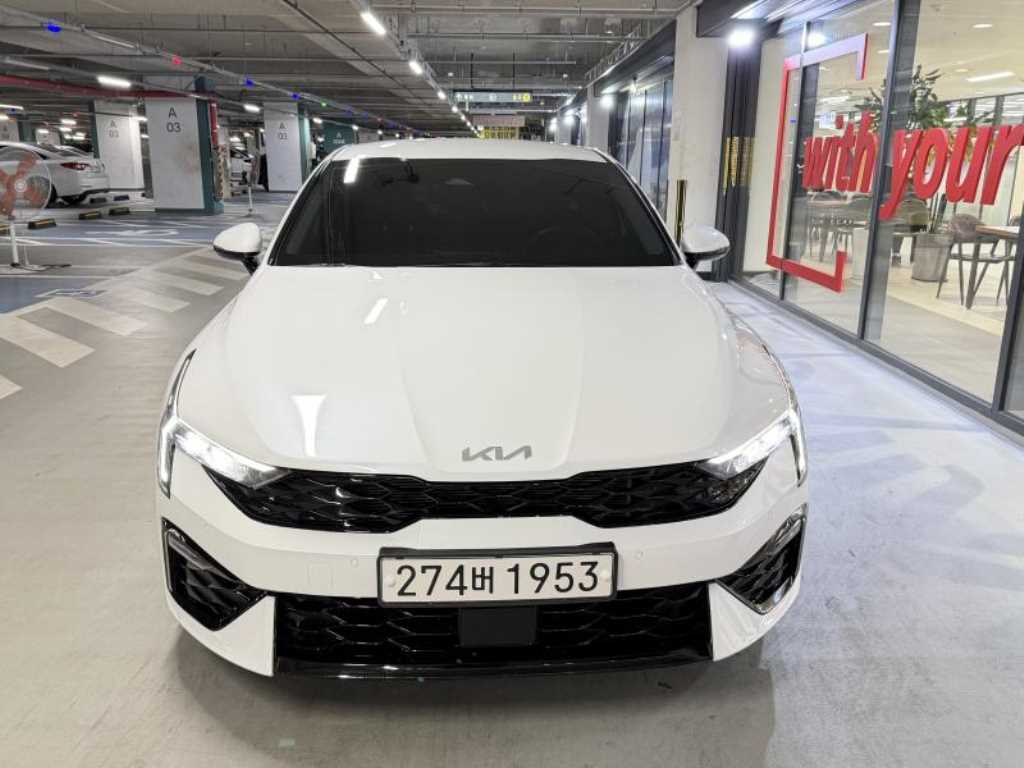 KIA K5 2024 Blanco - Importación desde Corea - HF Imports Iquique - Foto 1