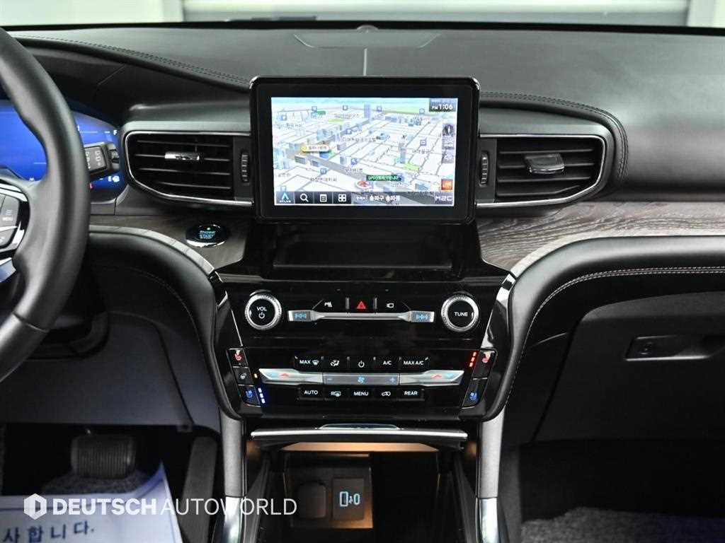 Ford Explorer 2021 Blanco - Importación desde Corea - HF Imports Iquique - Foto 13