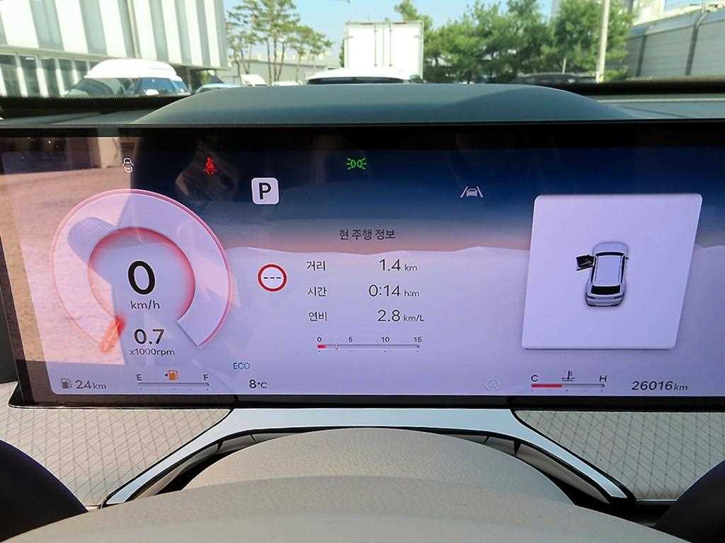 Genesis GV80 - Vista 9