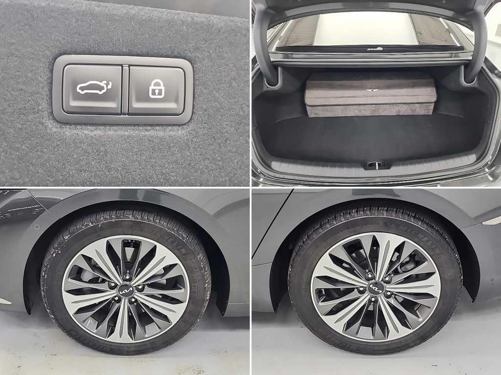 KIA K8 2023 Gris - Importación desde Corea - HF Imports Iquique - Foto 19