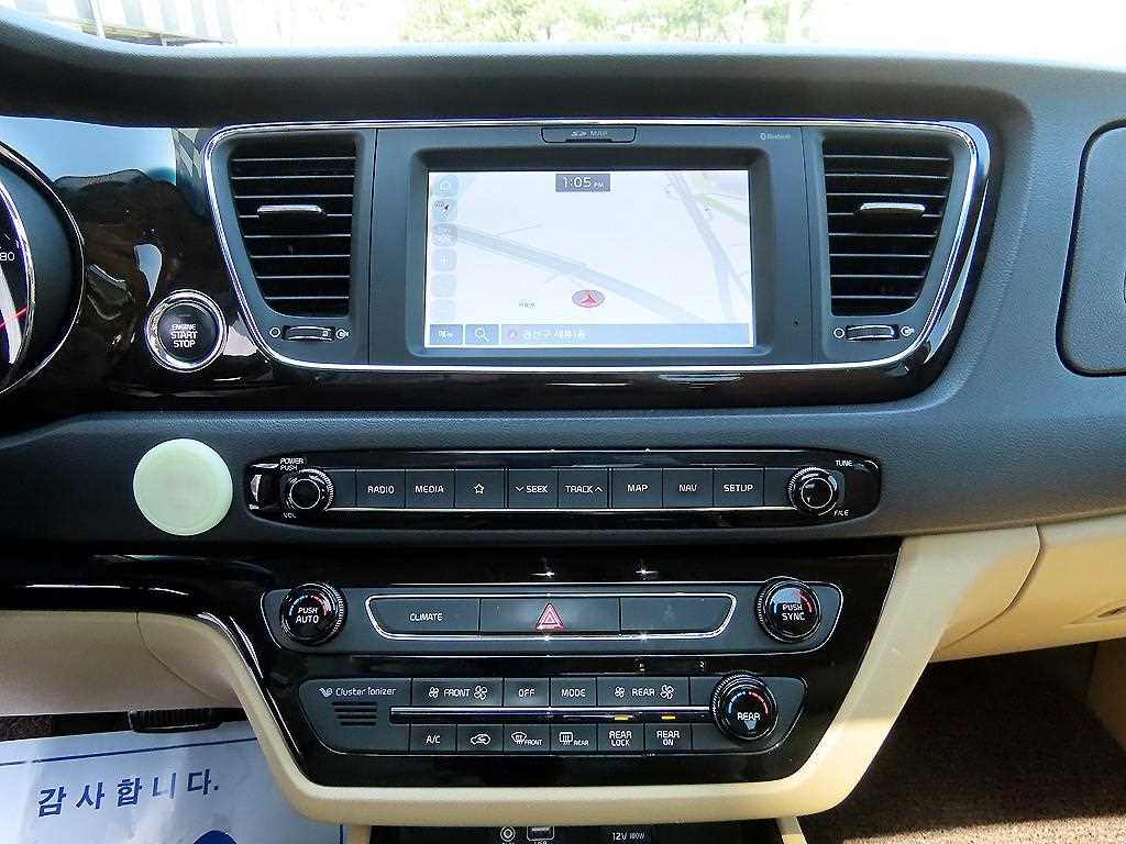 KIA Carnival - Vista 12