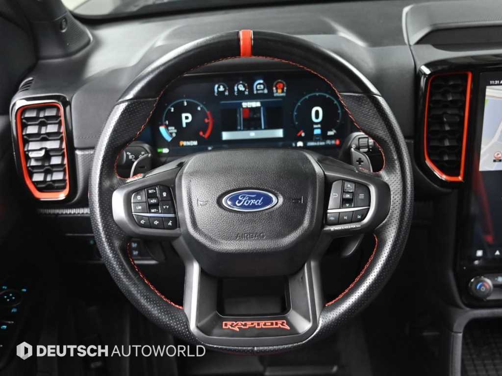 Ford Ranger 2023 Negro - Importación desde Corea - HF Imports Iquique - Foto 13