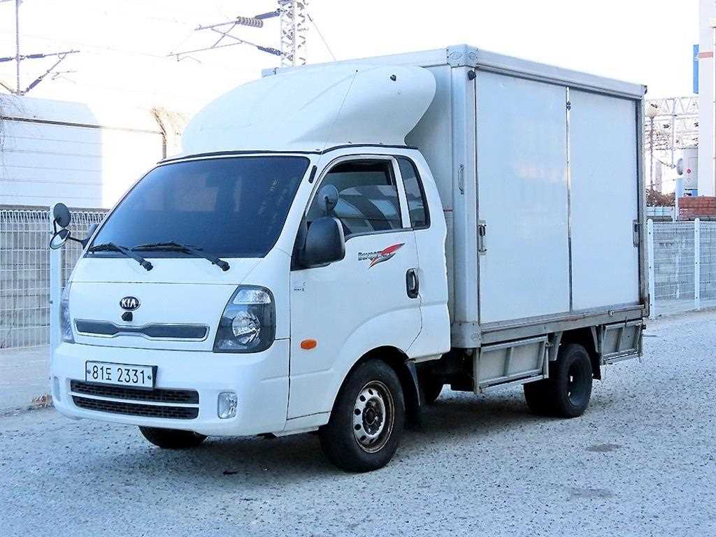 Small Truck Normal Box(High Deck) 2016 Blanco - Importación desde Corea - HF Imports Iquique - Foto 1