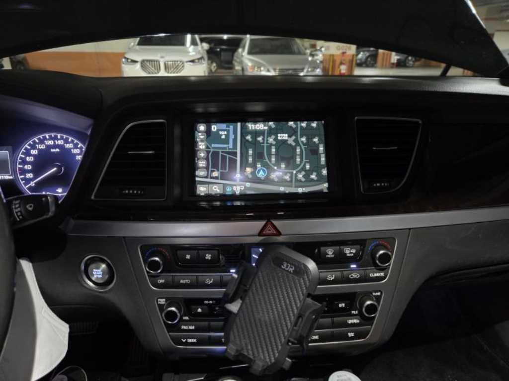 HYUNDAI Genesis - Vista 6