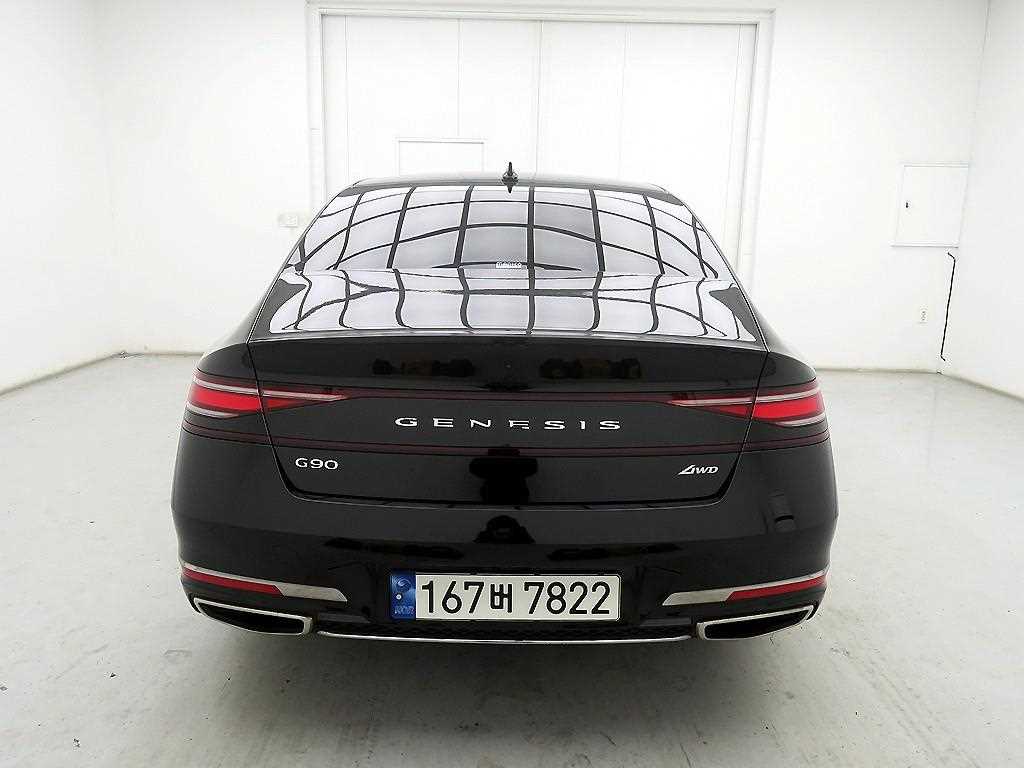 Genesis G90 - Vista 3