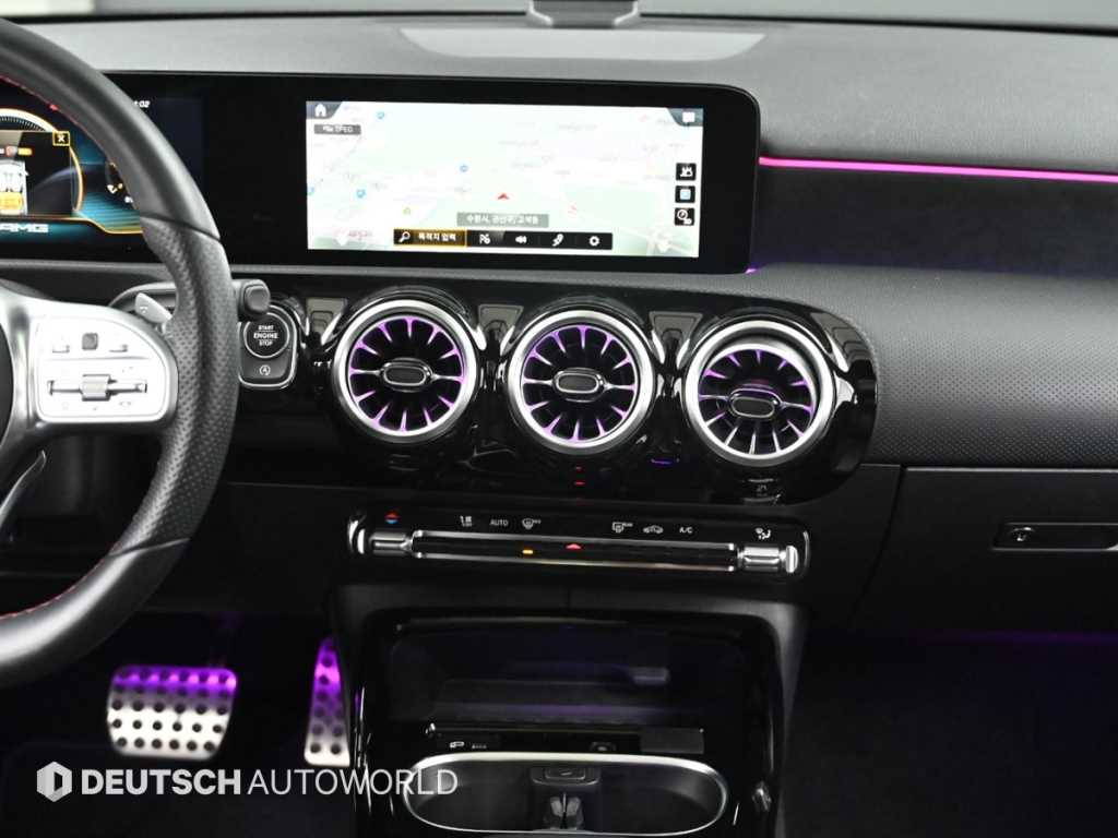 Mercedes Benz A Class 2021 Blanco - Importación desde Corea - HF Imports Iquique - Foto 14