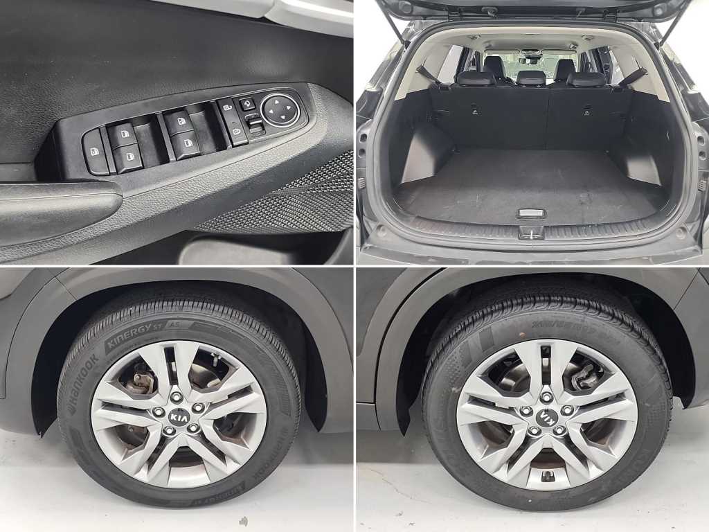 KIA Seltos 2020 Negro - Importación desde Corea - HF Imports Iquique - Foto 19