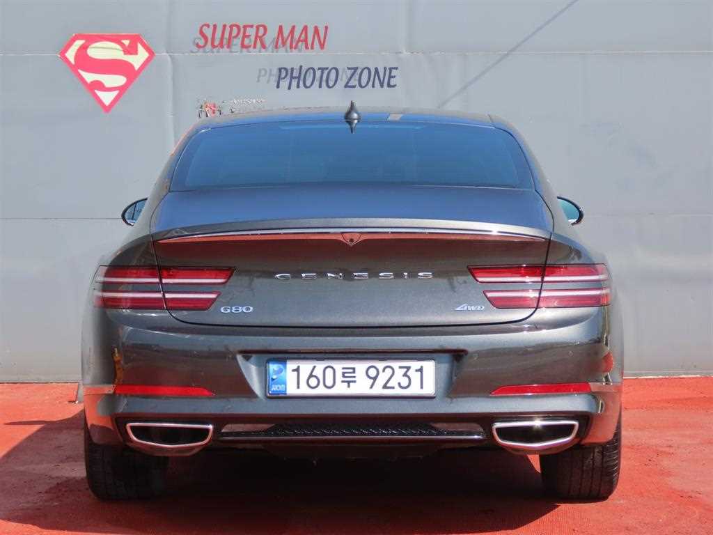 Genesis G80 - Vista 4