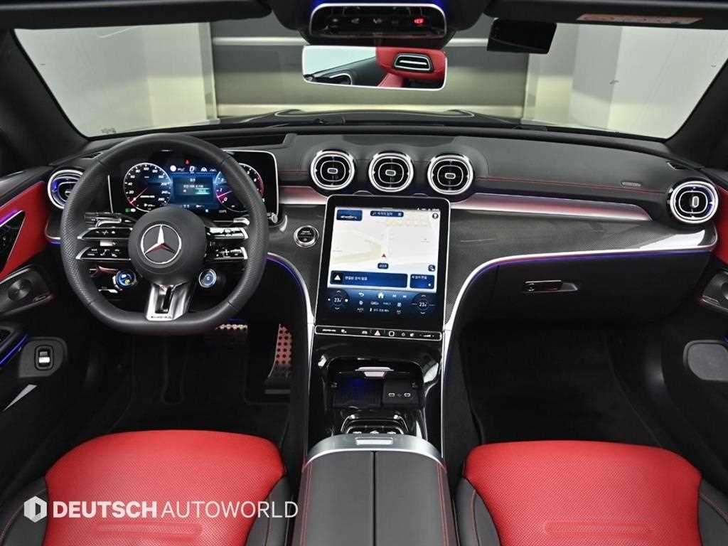 Mercedes Benz CLE Class - Vista 7