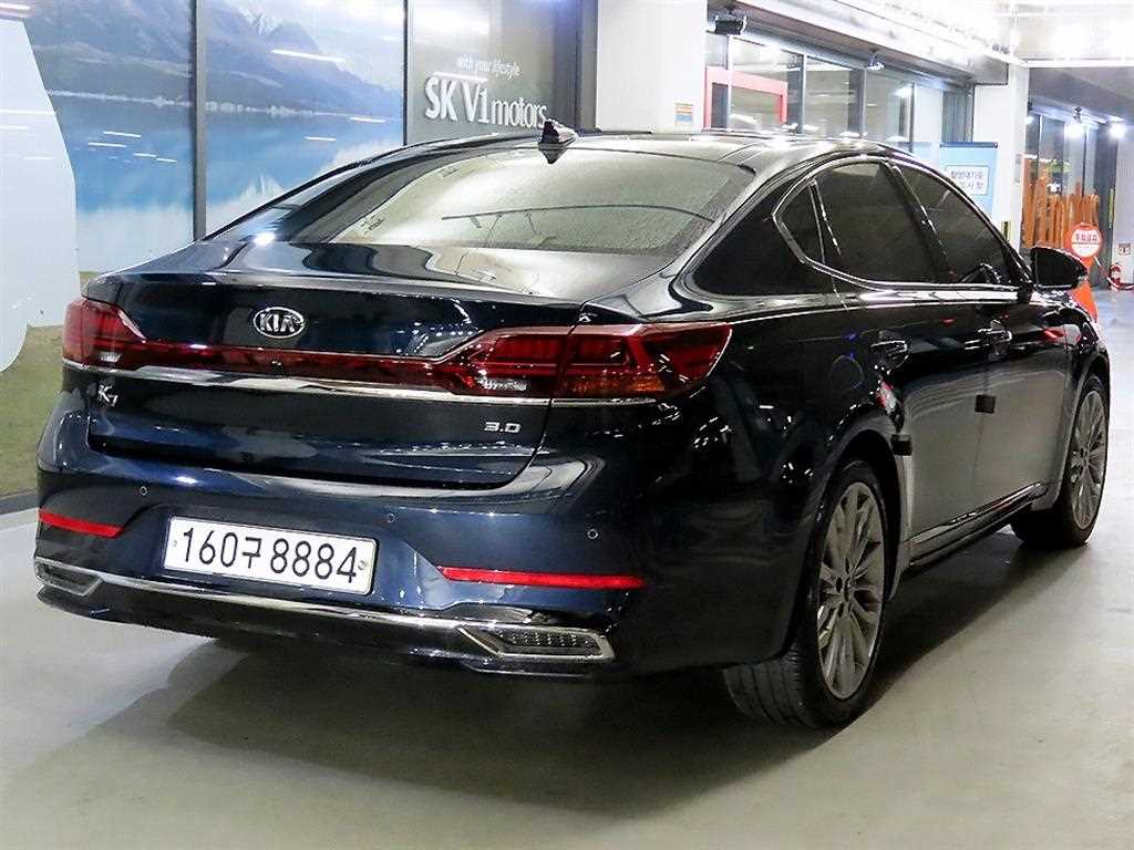 KIA K7 - Vista 4