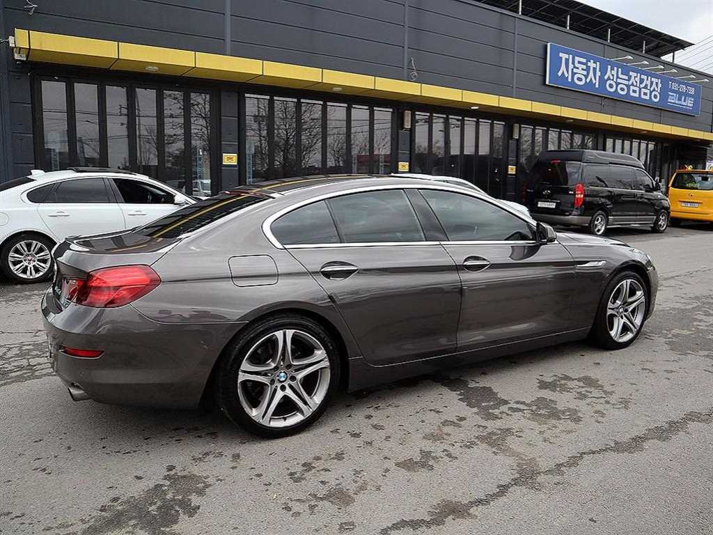 BMW 6 series - Vista 3