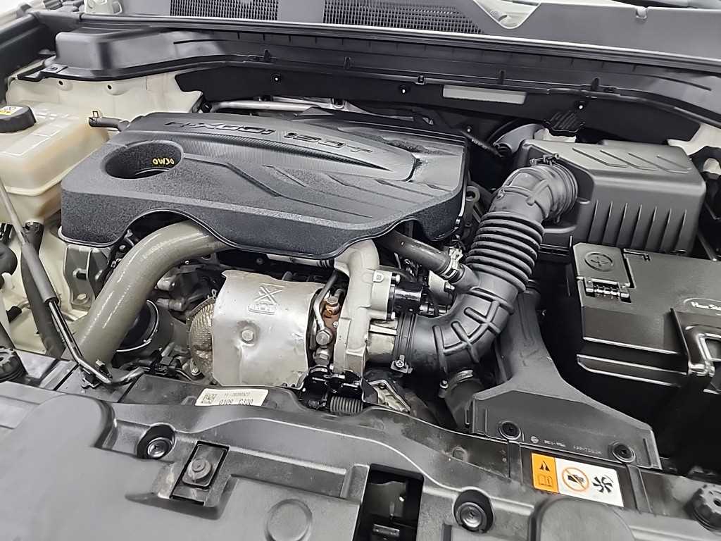 Ssangyong Korando - Vista 5