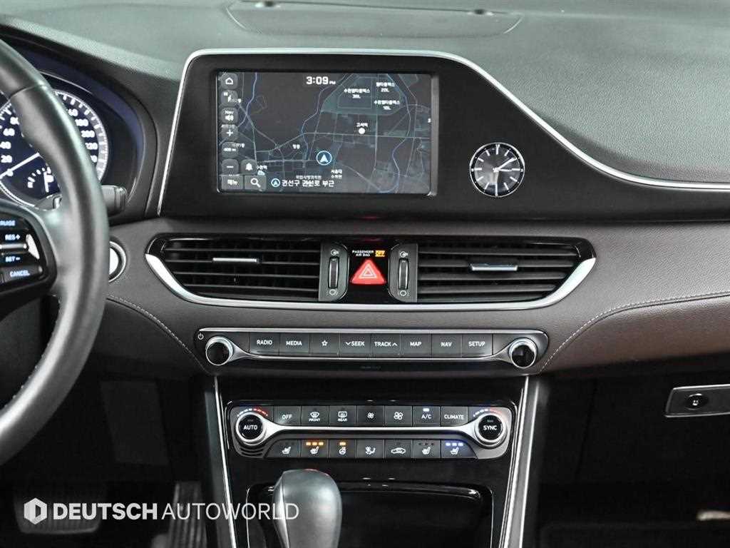 HYUNDAI Grandeur 2019 Gris - Importación desde Corea - HF Imports Iquique - Foto 14