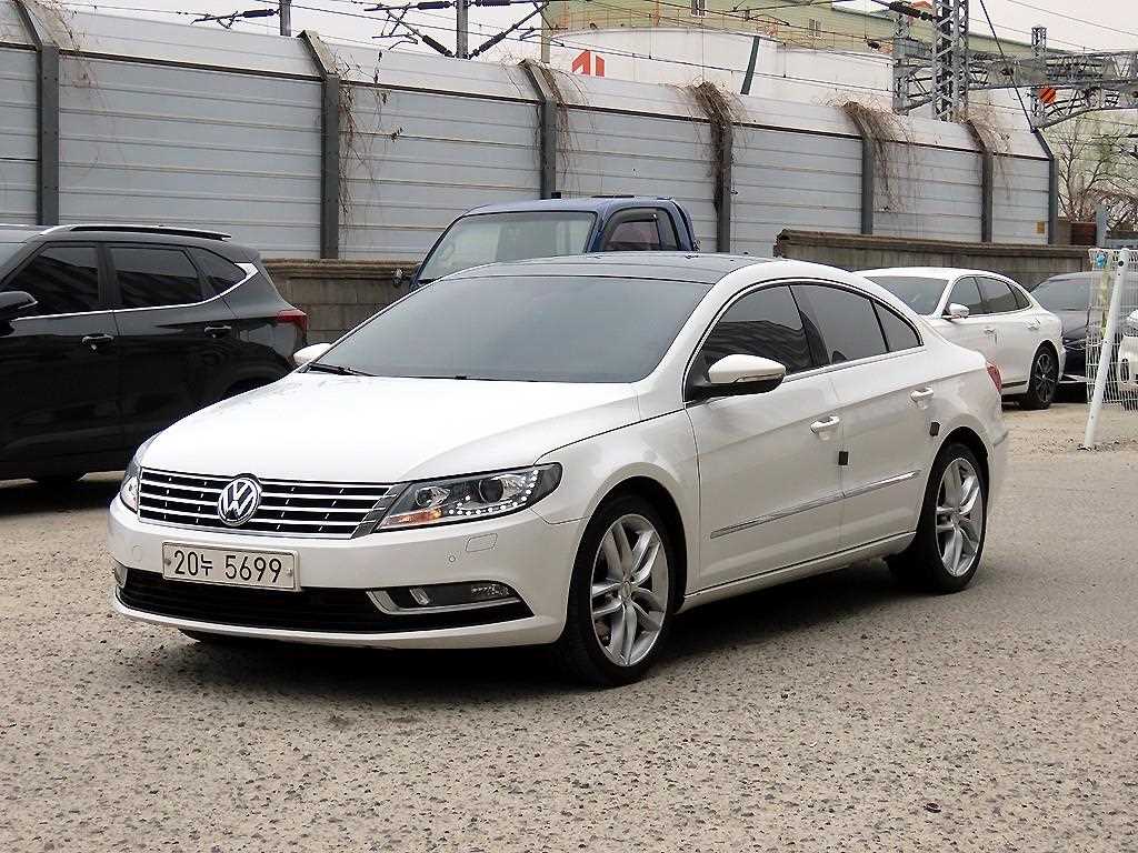 Volkswagen CC - Vista 2