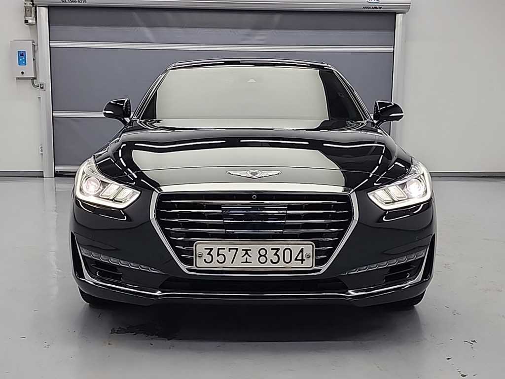 Genesis EQ900 - Vista 2