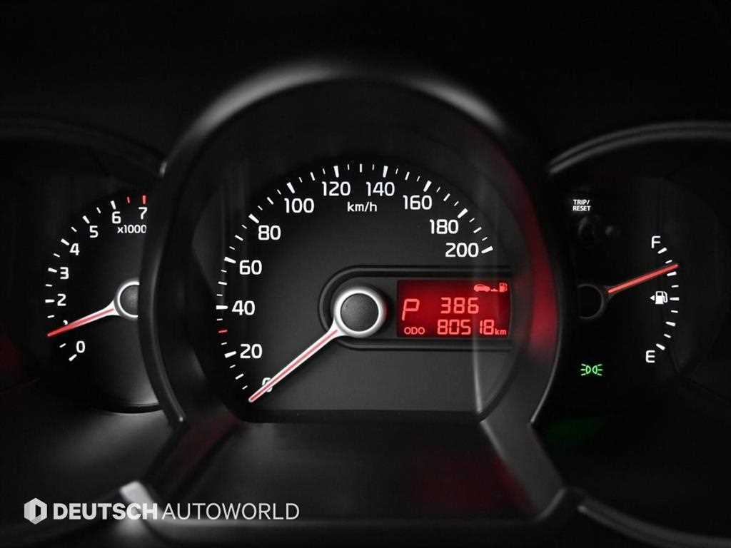 KIA Morning - Vista 8