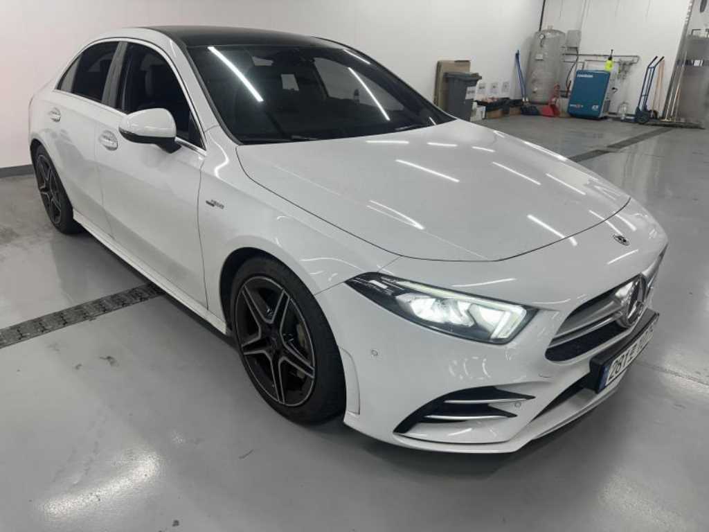 Mercedes Benz A Class - Vista 3