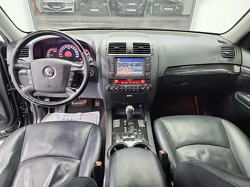 KIA Mohave - Vista 7