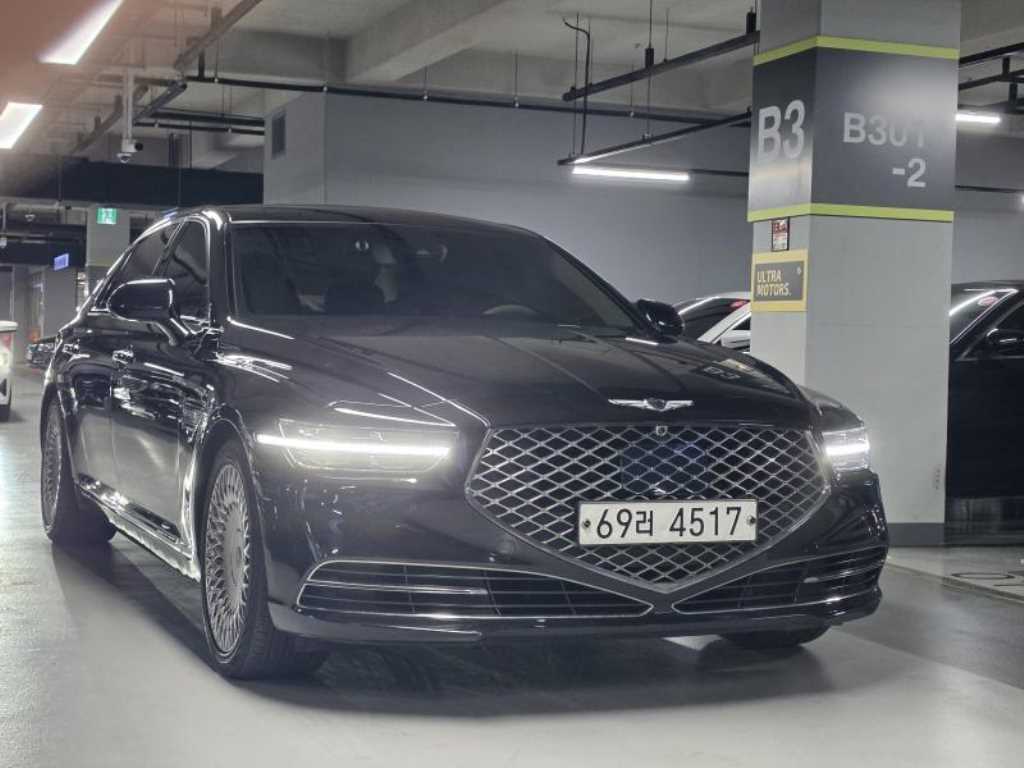 Genesis G90 - Vista 4