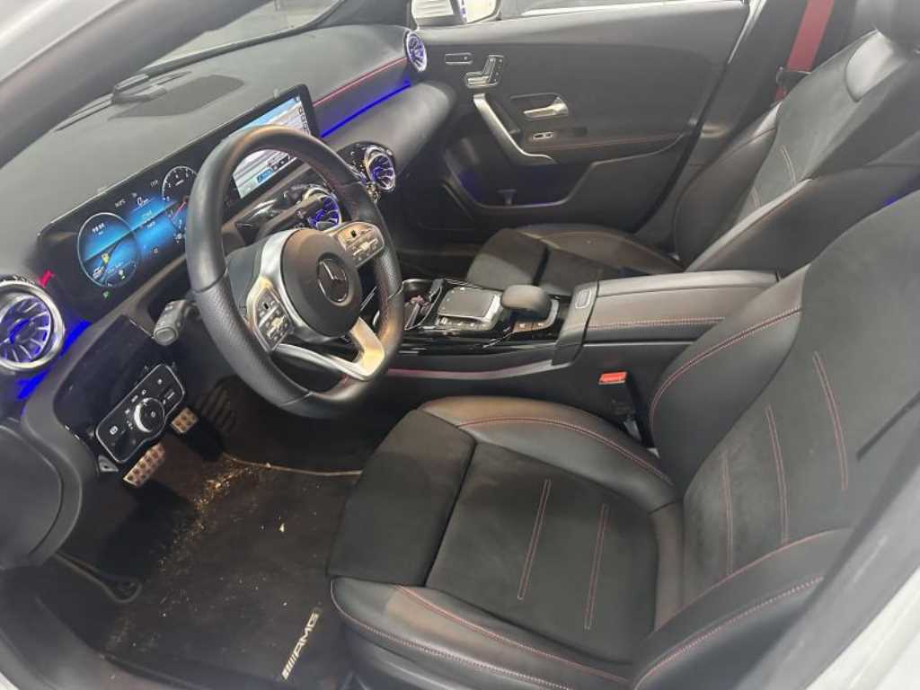 Mercedes Benz A Class 2021 Blanco - Importación desde Corea - HF Imports Iquique - Foto 13