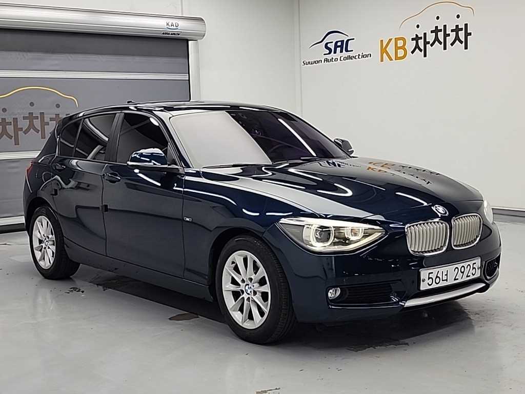 BMW 1 series - Vista 4