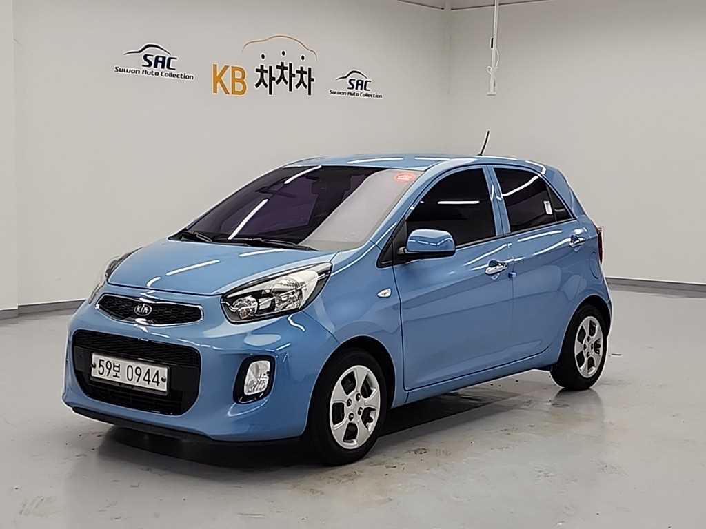 KIA Morning 2016 skyblue - Importación desde Corea - HF Imports Iquique - Foto 1