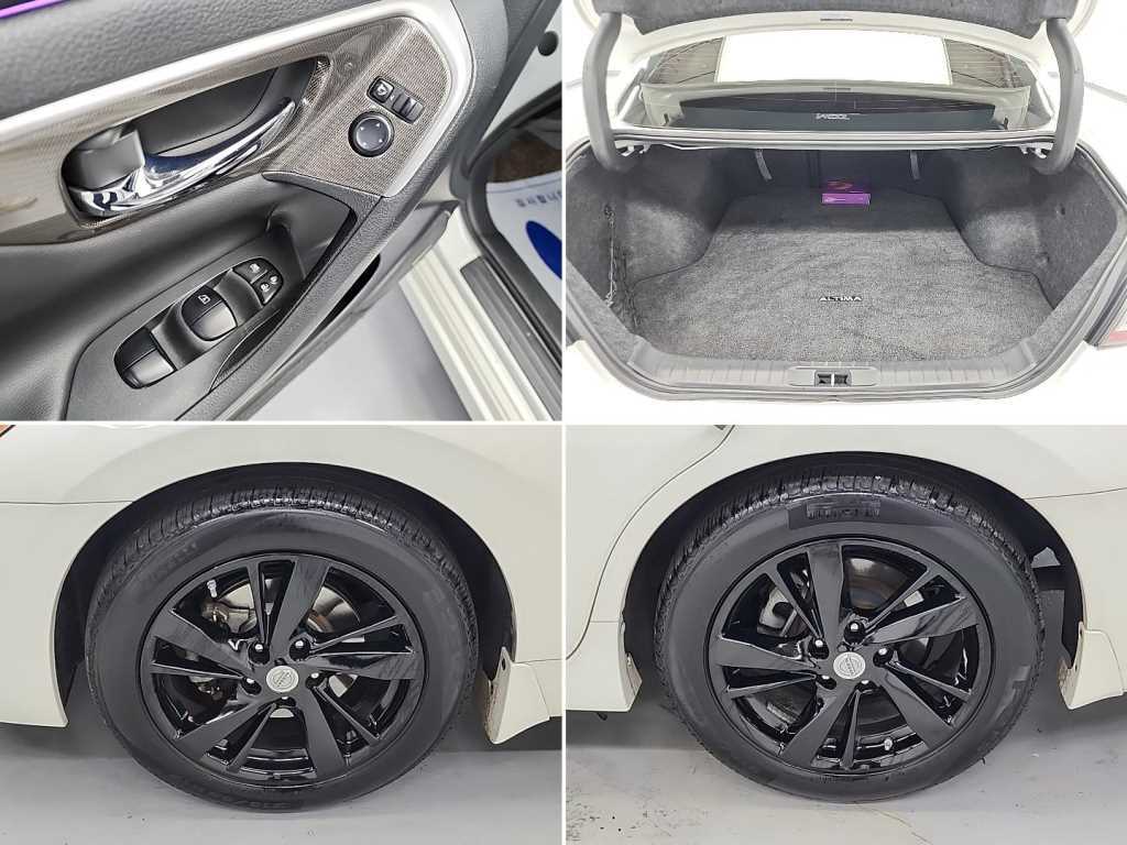 Nissan Altima 2016 Blanco - Importación desde Corea - HF Imports Iquique - Foto 18