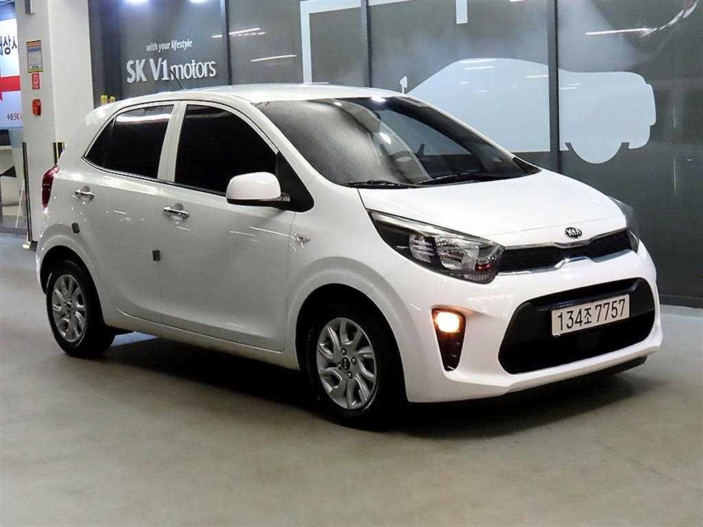 KIA Morning 2018 Blanco - Importación desde Corea - HF Imports Iquique - Foto 1