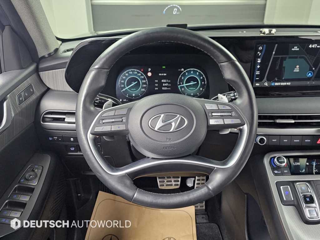 HYUNDAI Palisade 2023 Gris - Importación desde Corea - HF Imports Iquique - Foto 13