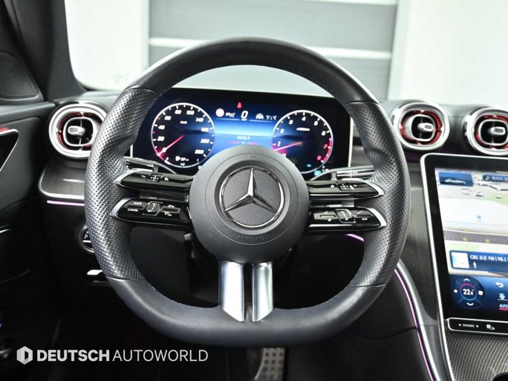 Mercedes Benz C Class 2022 - Importación desde Corea - HF Imports Iquique - Foto 13