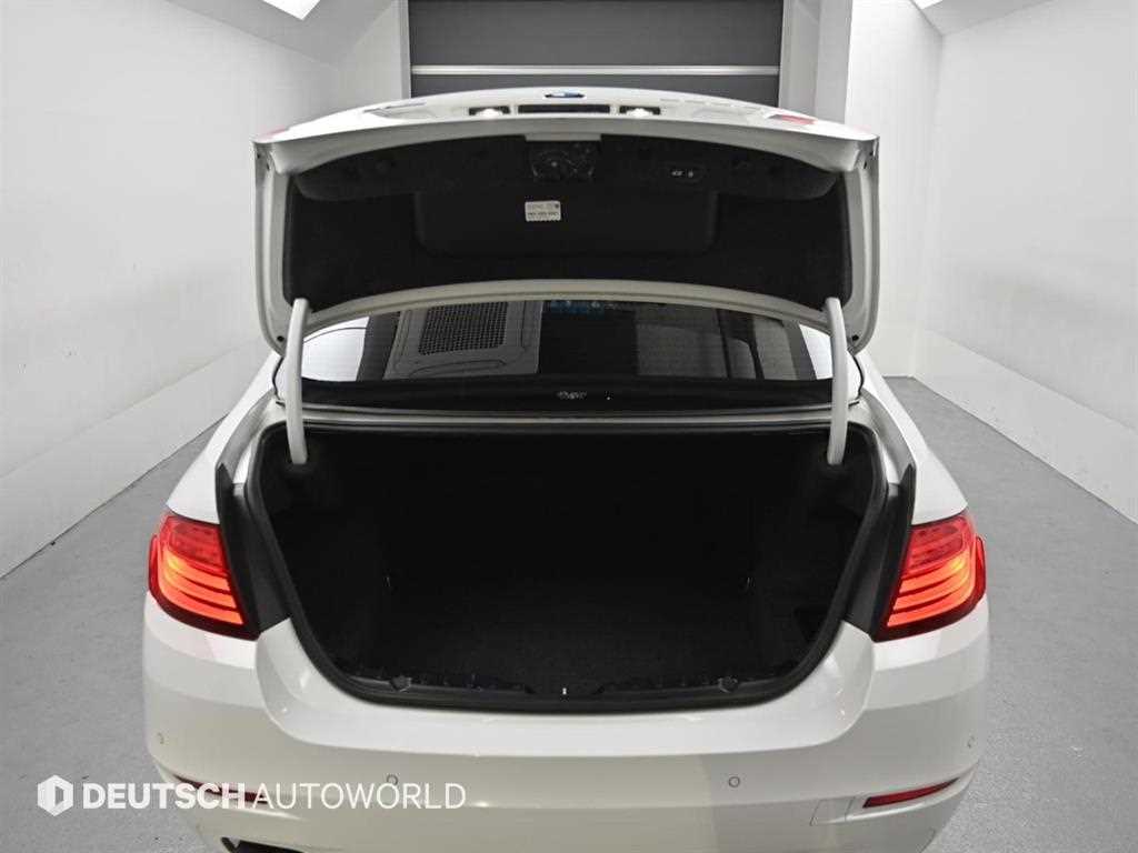 BMW 5 Series 2014 Blanco - Importación desde Corea - HF Imports Iquique - Foto 19