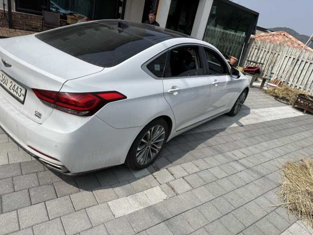 HYUNDAI Genesis - Vista 4