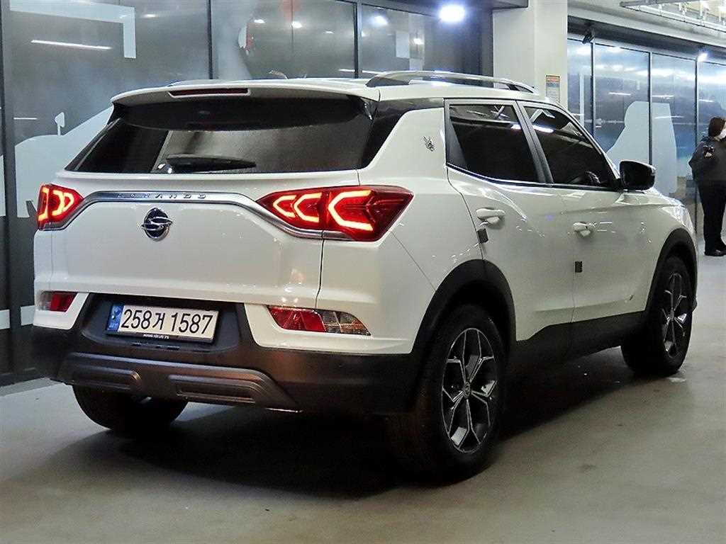 Ssangyong Korando - Vista 4