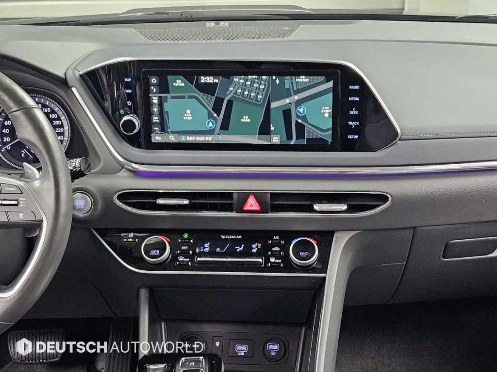 HYUNDAI Sonata 2022 Negro - Importación desde Corea - HF Imports Iquique - Foto 14